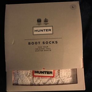 Hunter boot socks